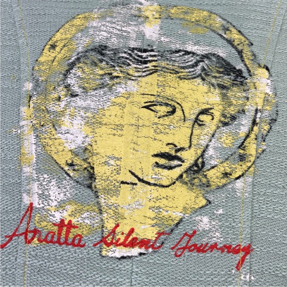 Aratta Silent Journey Military Jacket. Mint Green, Size S - Picture 2 of 7